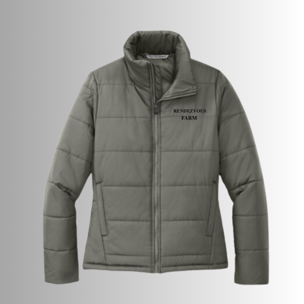 Rendezvous Women's Puffy Jacket.