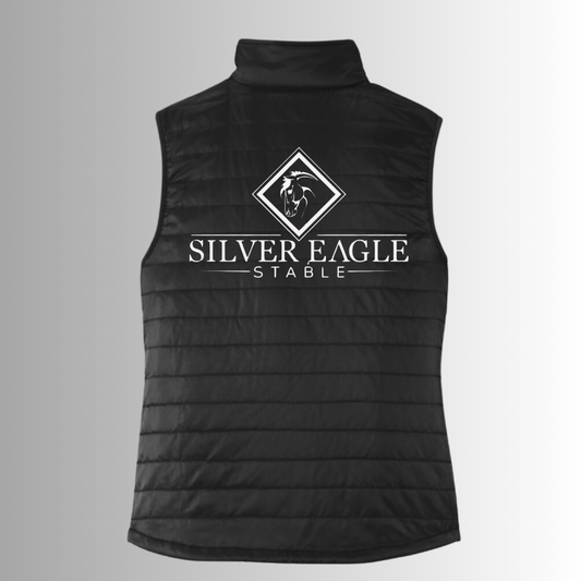 Silver Eagle Women's Packable Puffy Vest