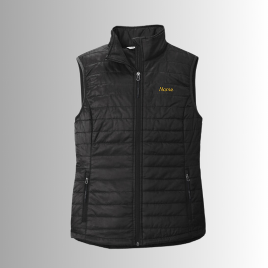 Duncraven Women's Packable Puffy Vest