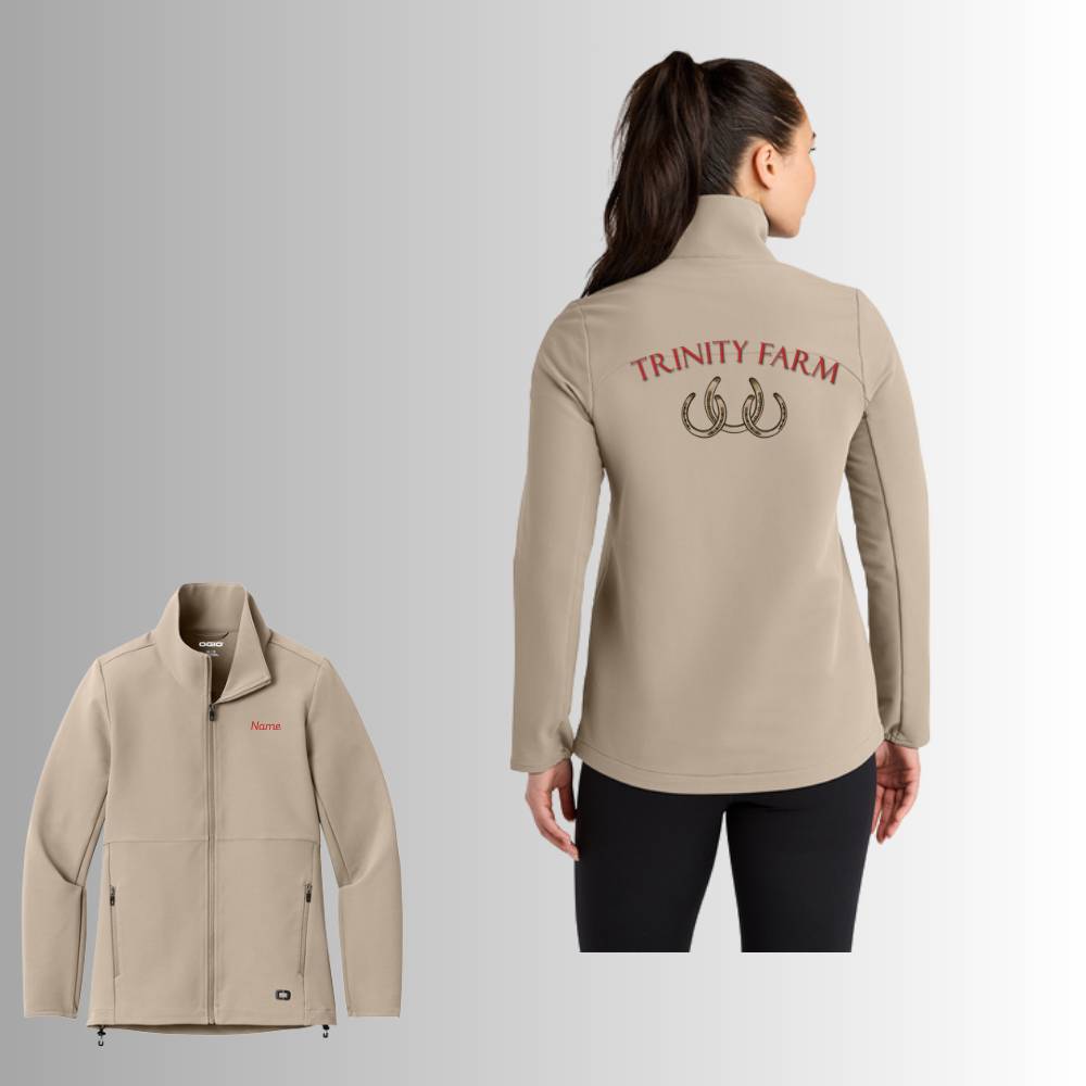 Trinity OGIO® Women’s Kinetic Soft Shell