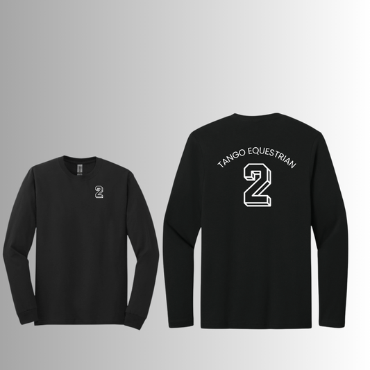 Tango Unisex Long-Sleeve Tee Shirt