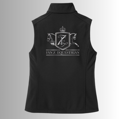 Fan Z Equestrian Men's SoftShell Vest