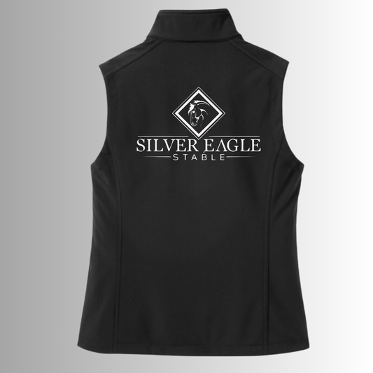 Silver Eagle Men's Softshell Vest