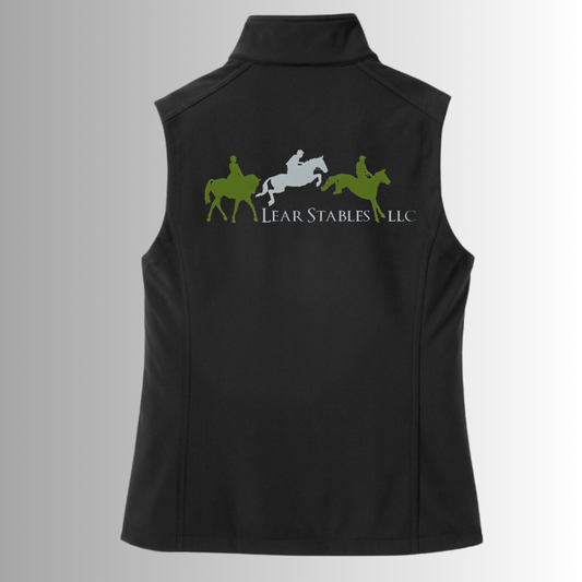 Lear Stables Men's Soft Shell Vest