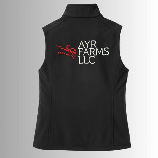 AYR Farms Men's SoftShell Vest