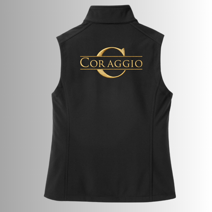 Coraggio Men's Port Authority Softshell Vest