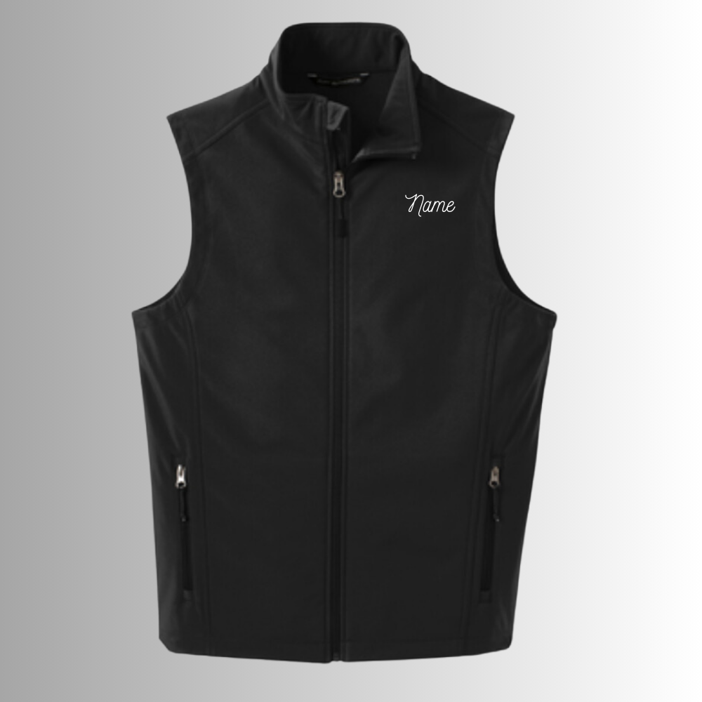 Breezy Lawn Farms Men's SoftShell Vest