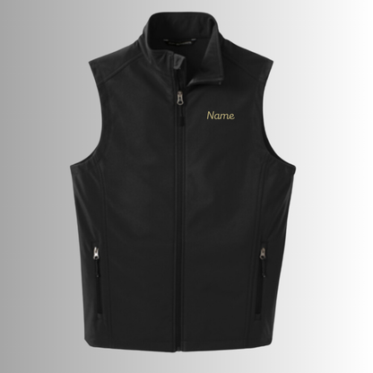 Coraggio Men's Port Authority Softshell Vest