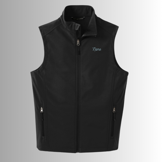 FM Equine Farm Men's SoftShell Vest