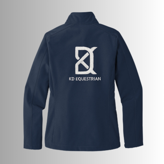KDE Men's Port Authority Softshell Jacket