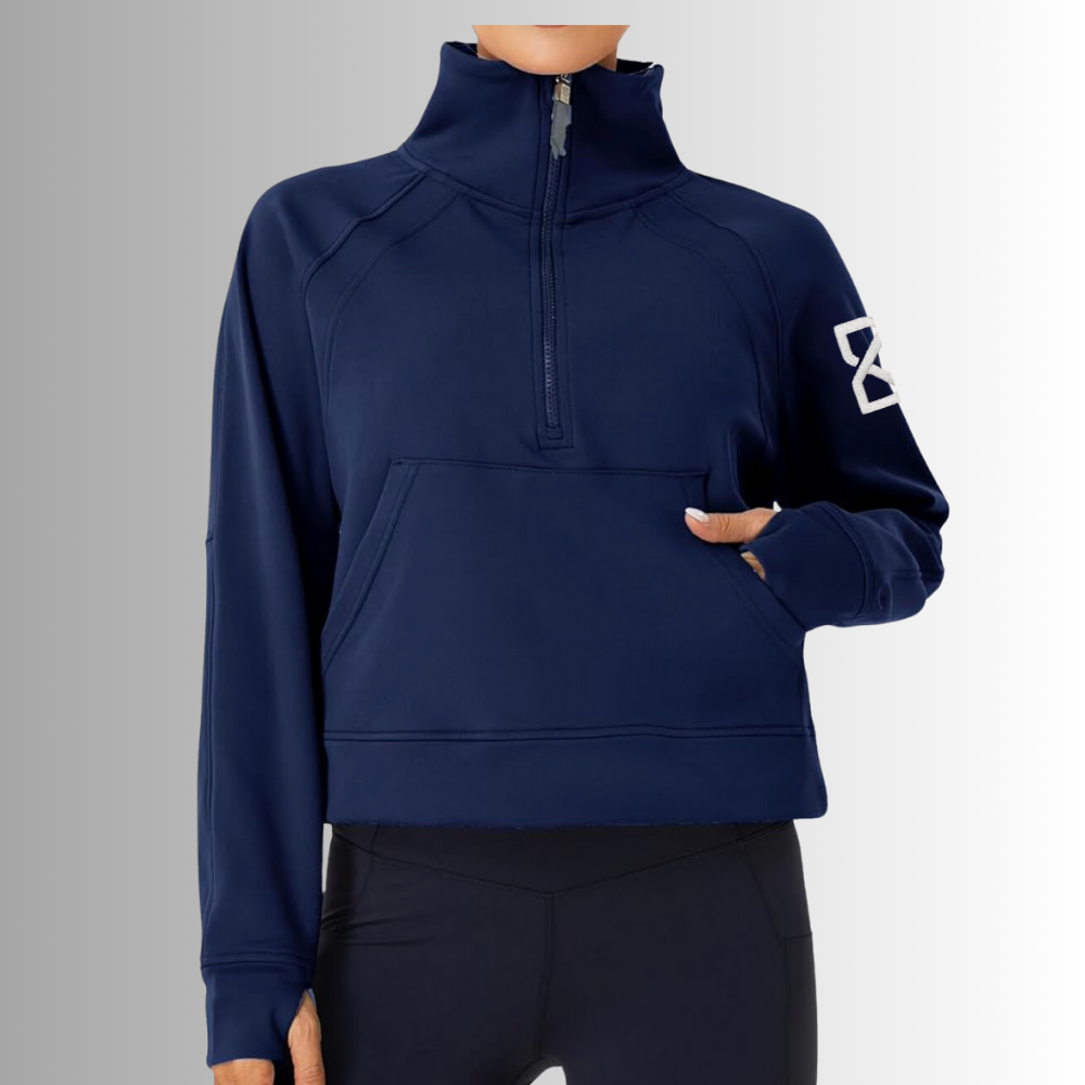 KDE Women's 1/4 Zip Pullover
