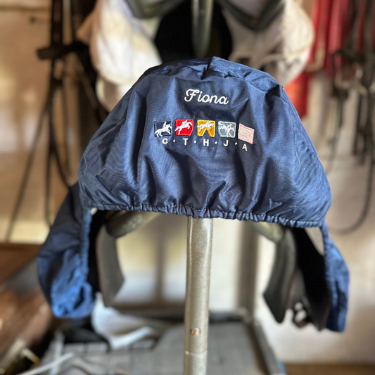 CTHJA: Embroidery- Saddle Covers