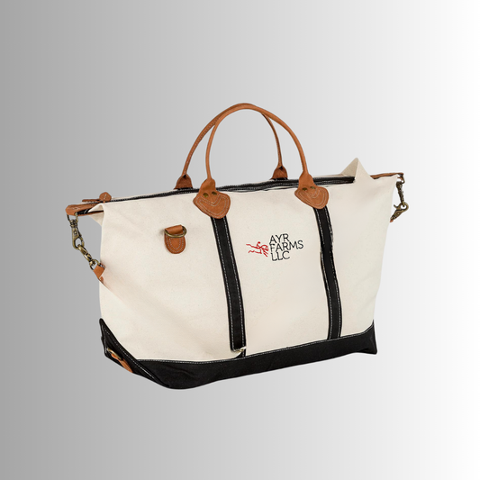 AYR Farms Shore Bags Weekender Duffel