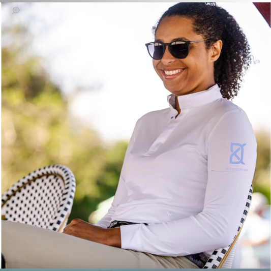 KDE Women's Clean Slate Show Shirt from The Tack Hack