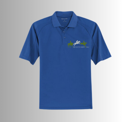 Lear Stables Men's Sport-Tek Dry-Mesh Polo