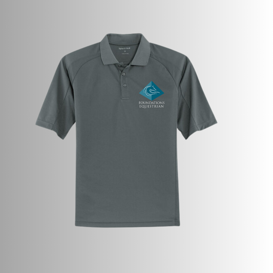 Foundations Men's Sport-Tek Dri-Mesh Polo