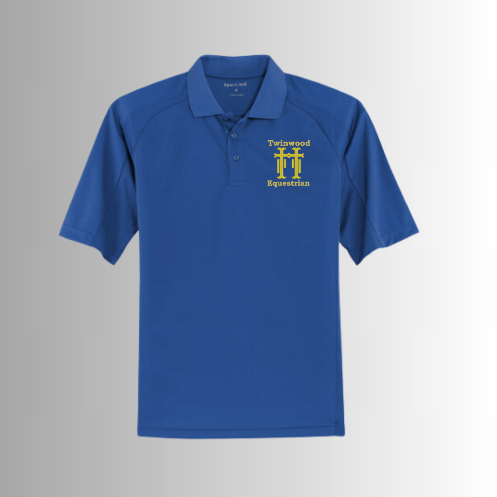 Twinwood Men's Sport-Tek Dri-Mesh Polo