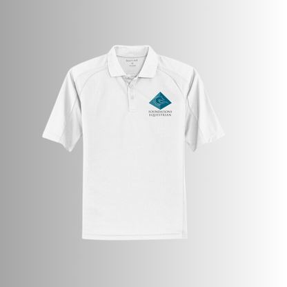 Foundations Men's Sport-Tek Dri-Mesh Polo