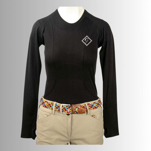 Silver Eagle Technical Schooling Top from The Tack Hack