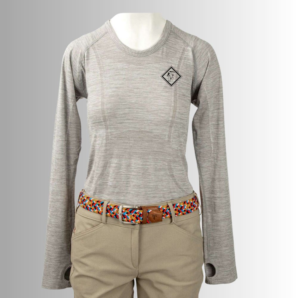 Silver Eagle Technical Schooling Top from The Tack Hack