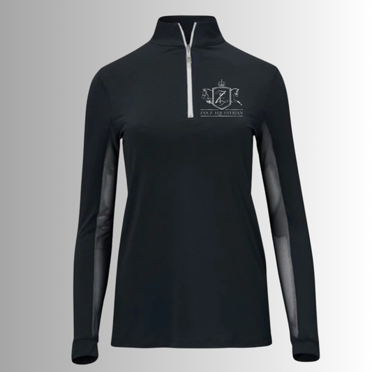Fan Z Tailored Sportsman IceFil 1/4 Zip Long Sleeve Sunshirt