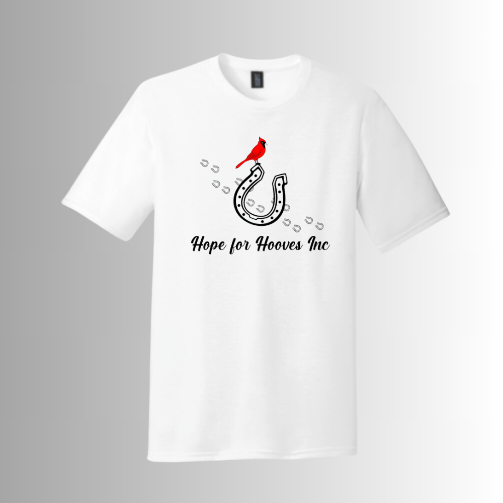 Hope for Hooves Adult T-Shirt