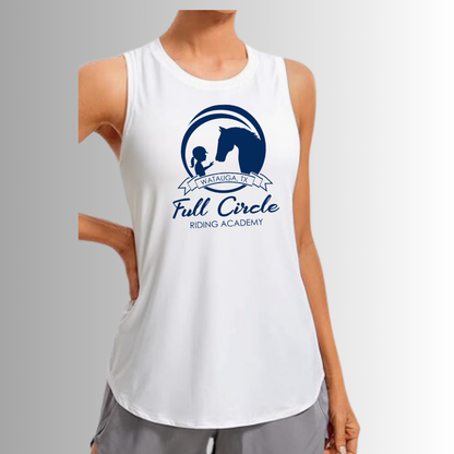 FCRA Long Racerback Tank