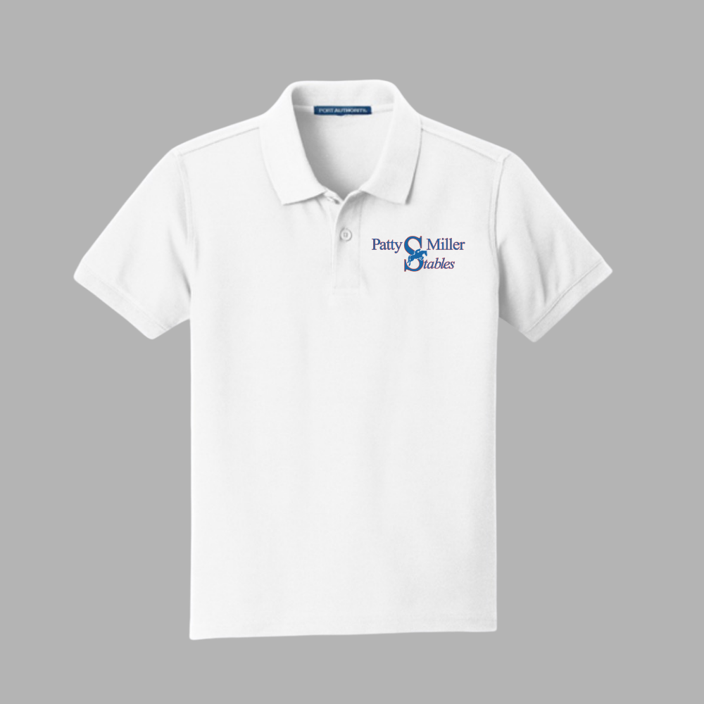 Patty Miller Youth UV Micropique Polo