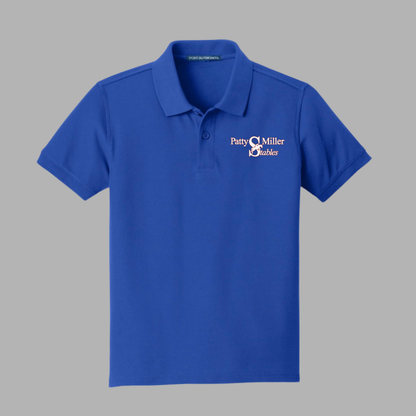Patty Miller Youth UV Micropique Polo