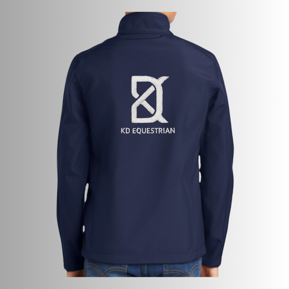 KDE Youth Port Authority Softshell Jacket