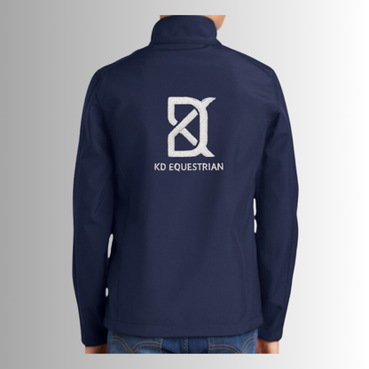 KDE Youth Port Authority Softshell Jacket