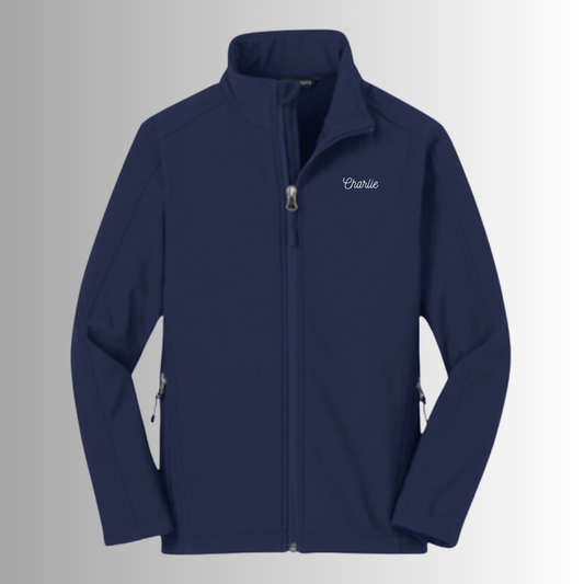 KDE Youth Port Authority Softshell Jacket