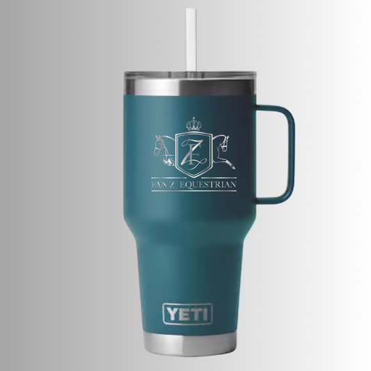 Fan Z YETI Rambler 35 oz BPA Free Straw Mug