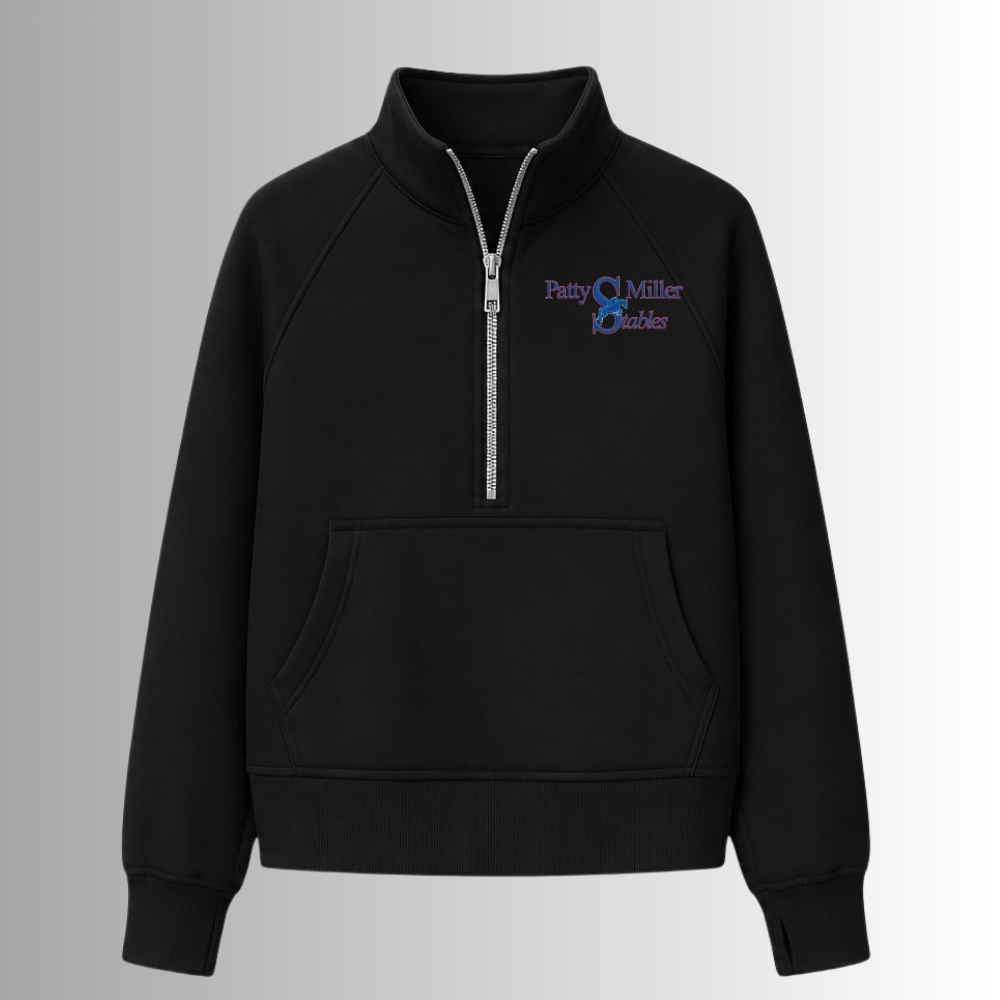 Patty Miller Youth 1/4 Zip Pullover Sweatshirt