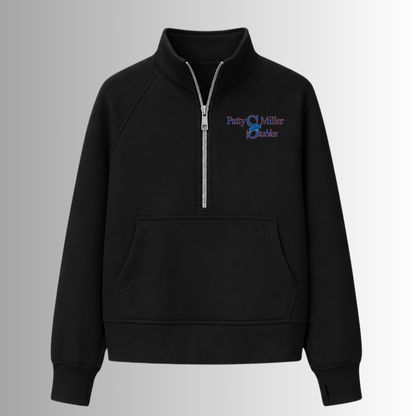 Patty Miller Youth 1/4 Zip Pullover Sweatshirt