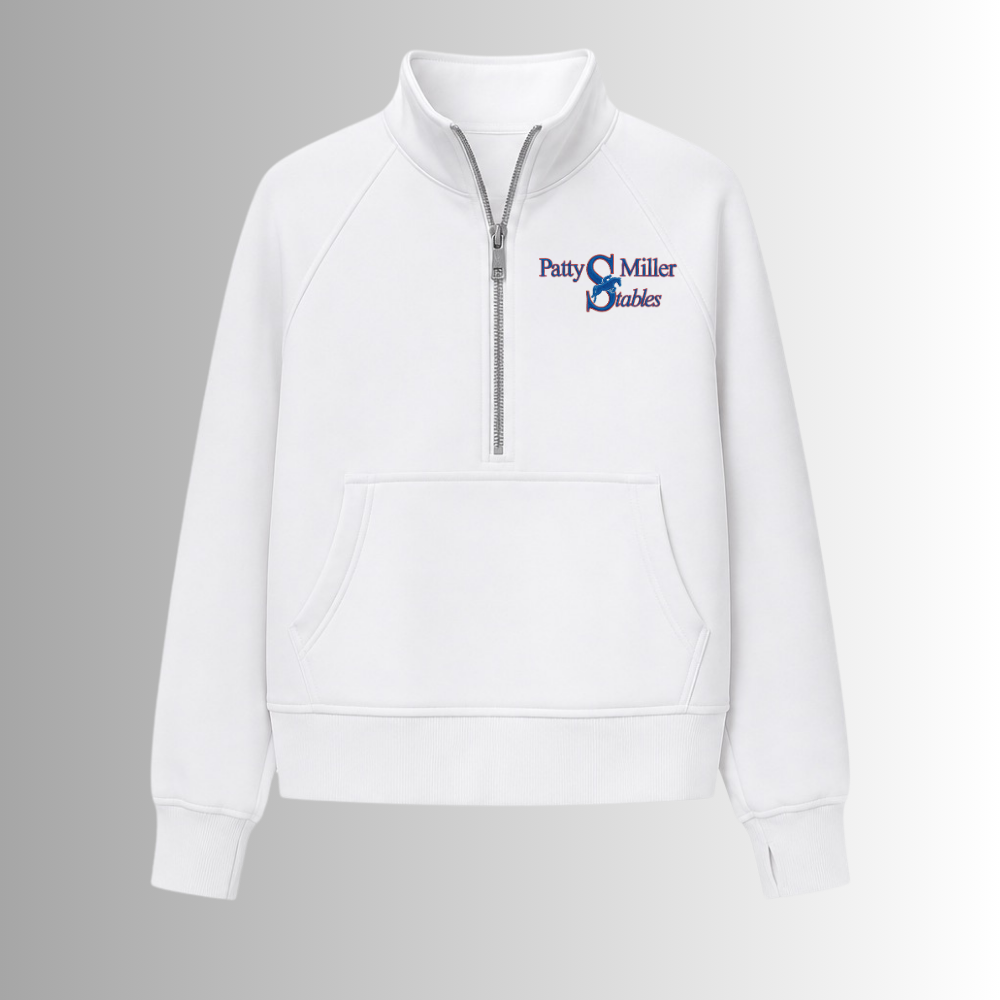 Patty Miller Youth 1/4 Zip Pullover Sweatshirt