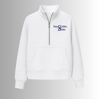 Patty Miller Youth 1/4 Zip Pullover Sweatshirt