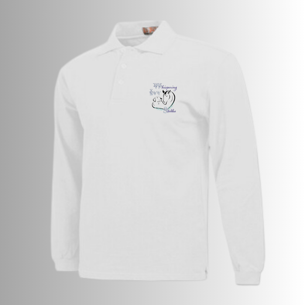 Whispering Ivy Youth Long Sleeve Polo