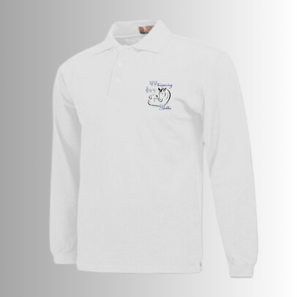 Whispering Ivy Youth Long Sleeve Polo