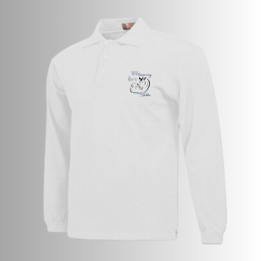 Whispering Ivy Youth Long Sleeve Polo