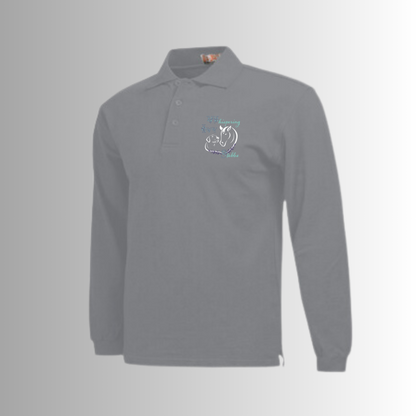 Whispering Ivy Youth Long Sleeve Polo