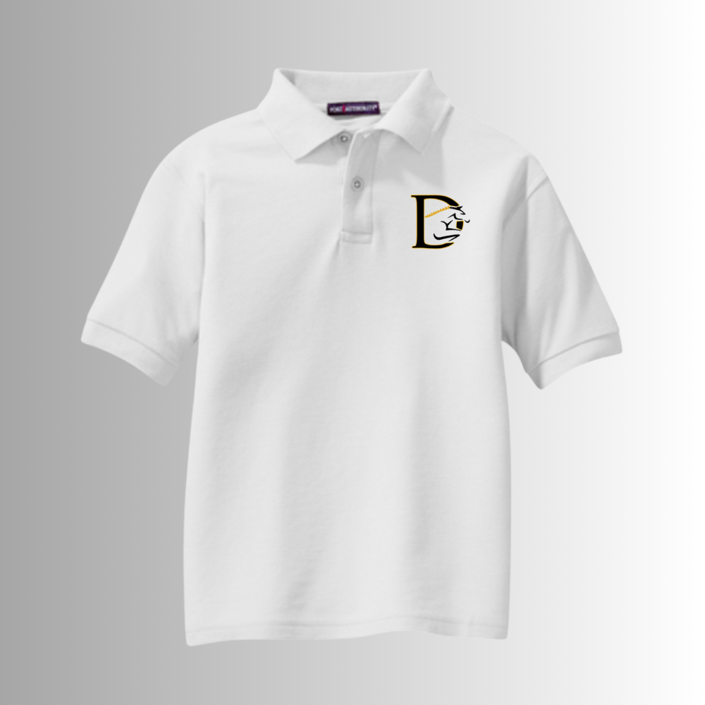 Duncraven Port Authority® Youth Silk Touch™ Polo