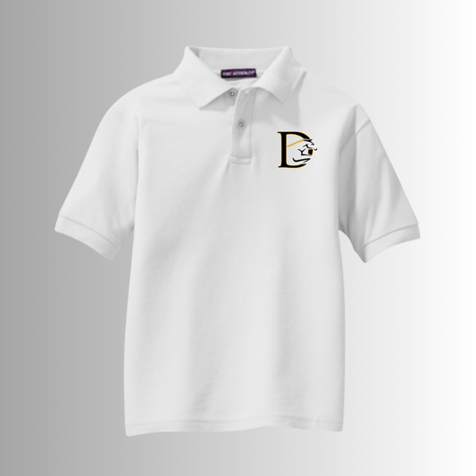 Duncraven Port Authority® Youth Silk Touch™ Polo