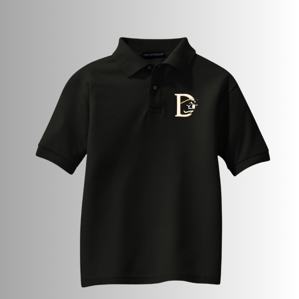 Duncraven Port Authority® Youth Silk Touch™ Polo