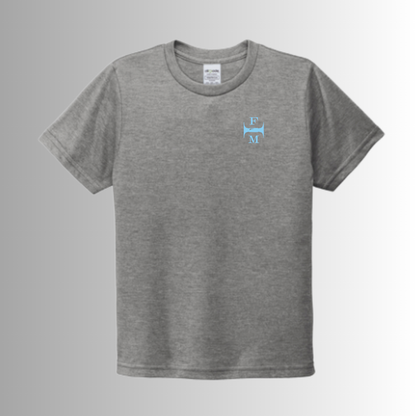 FM Equine Allmade® Youth Unisex Tri-Blend Short Sleeve Tee