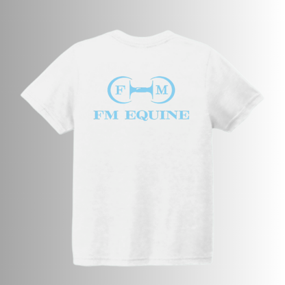 FM Equine Allmade® Youth Unisex Tri-Blend Short Sleeve Tee