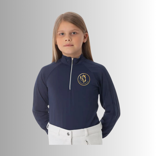 KJE Equinavia Kids' Alma NordicAir Long Sleeve Sun Shirt
