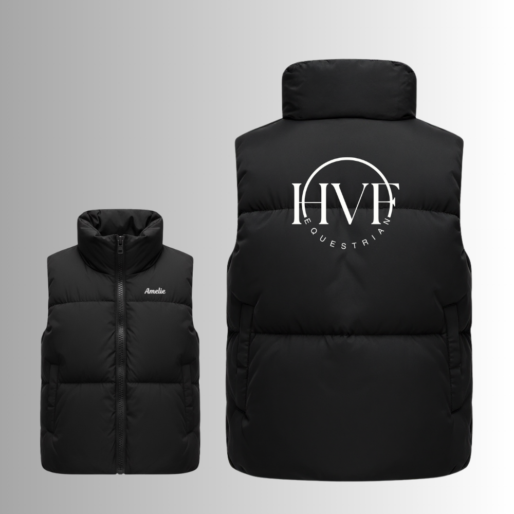 HVF Girls Puffy Vest