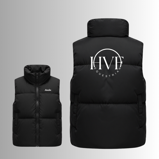 HVF Girls Puffy Vest