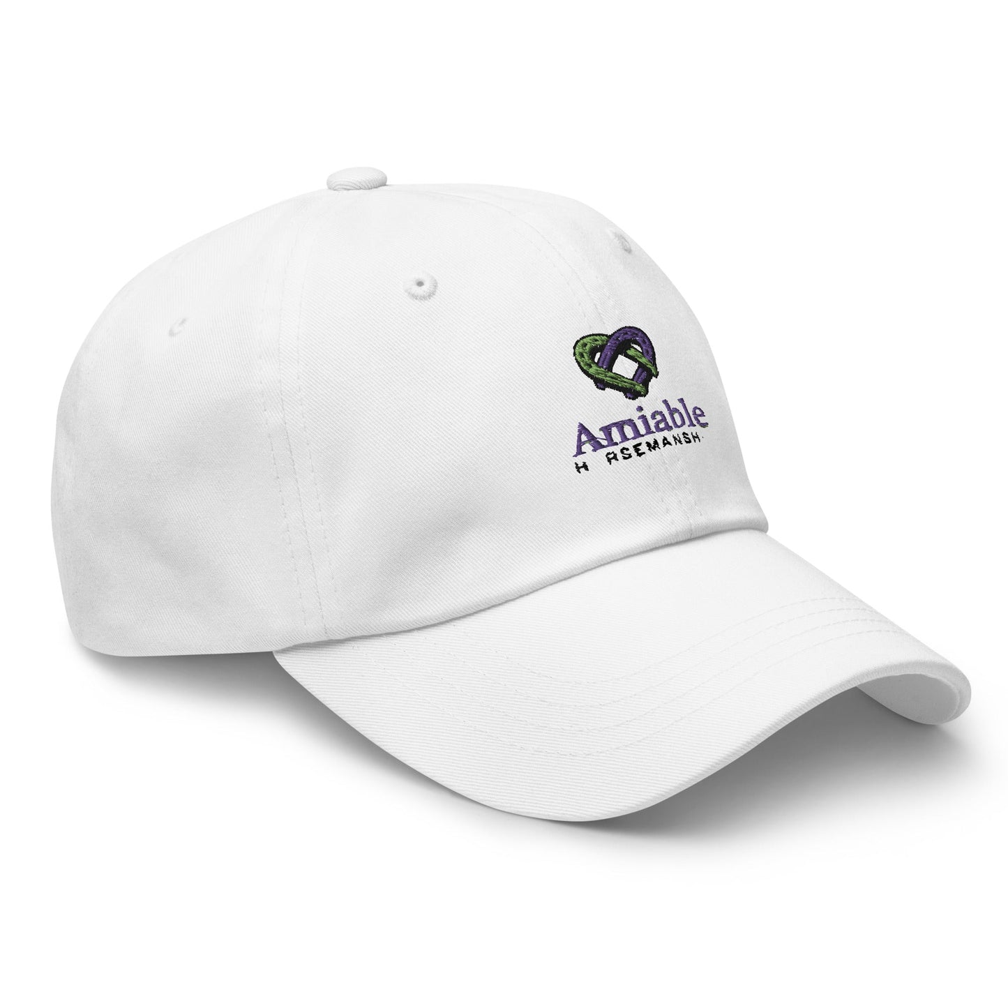 Amiable Baseball Cap - Equiclient Apparel